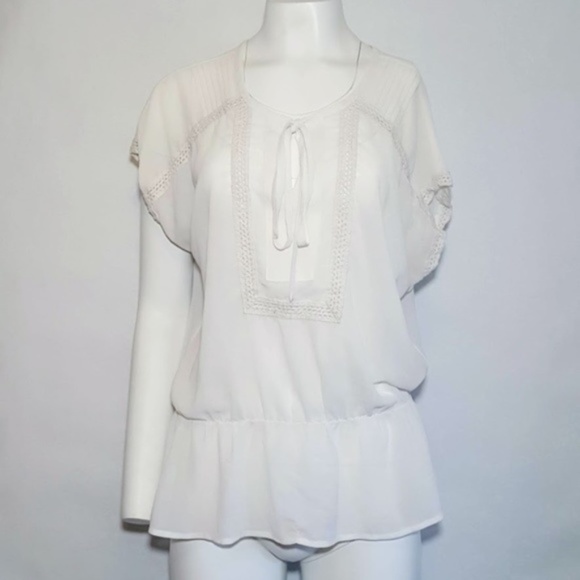 CDW Flowy Blouse - Picture 1 of 8